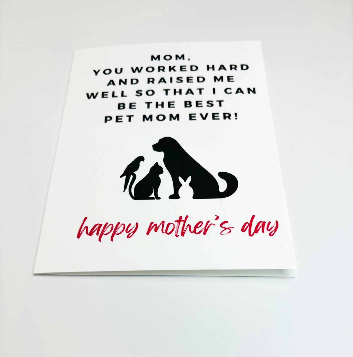Mother's Day Card - Pet Parent