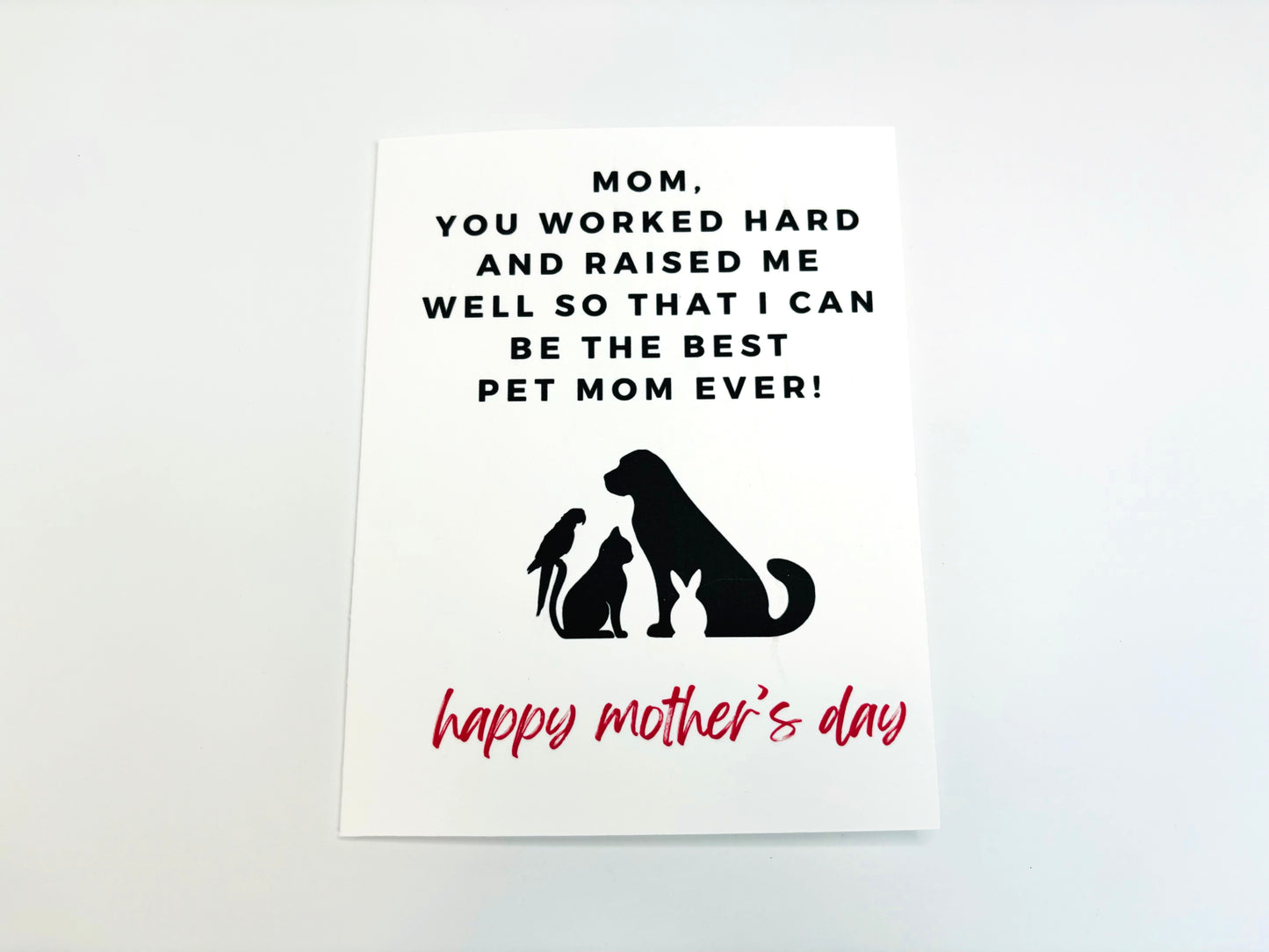Mother's Day Card - Pet Parent